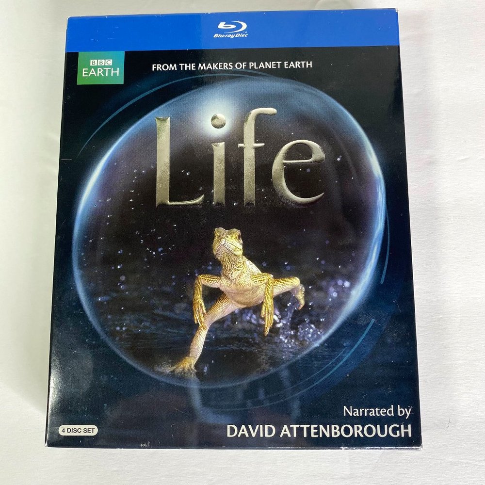 Life, Set of 4 Blu-ray discs